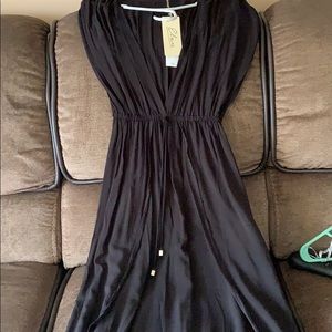 Elan Long Black dress